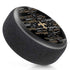 NFL New Orleans Saints Black Blast Amazon Echo Dot Skin