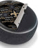 NFL New Orleans Saints Black Blast Amazon Echo Dot Skin