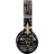 NFL New Orleans Saints Black Blast Beats Solo 4 Wireless Headphones Skin