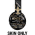 NFL New Orleans Saints Black Blast Beats Studio Pro Wireless Headphones Skin