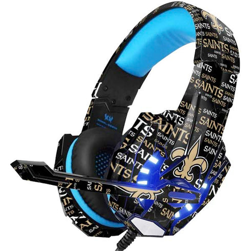 NFL New Orleans Saints Black Blast BENGOO G9000 Skin