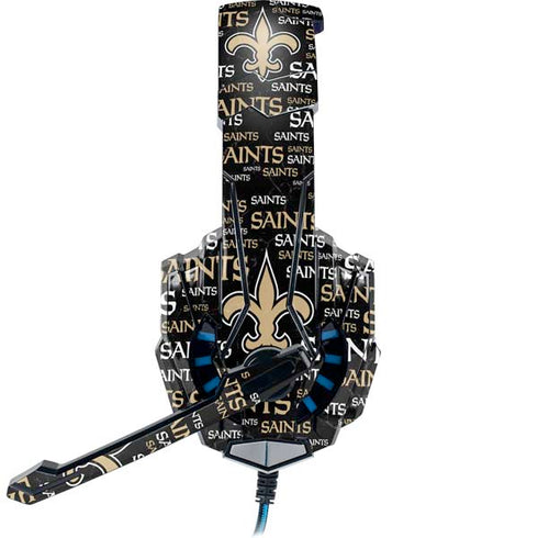 NFL New Orleans Saints Black Blast BENGOO G9000 Skin