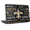 NFL New Orleans Saints Black Blast HP Chromebook Skin