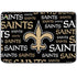 NFL New Orleans Saints Black Blast HP Chromebook Skin