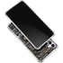 NFL New Orleans Saints Black Blast Gabb Phone 4 Clear Case