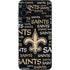 NFL New Orleans Saints Black Blast Galaxy A35 5G Skin