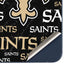 NFL New Orleans Saints Black Blast Galaxy A35 5G Skin