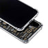 NFL New Orleans Saints Black Blast Galaxy A36 5G Clear Case
