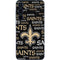 NFL New Orleans Saints Black Blast Galaxy A36 5G Skin