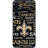 NFL New Orleans Saints Black Blast Galaxy A36 5G Skin
