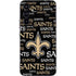 NFL New Orleans Saints Black Blast Galaxy A54 5G Skin