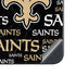 NFL New Orleans Saints Black Blast Galaxy A54 5G Skin