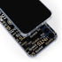 NFL New Orleans Saints Black Blast Galaxy A55 5G Clear Case