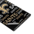 NFL New Orleans Saints Black Blast Galaxy Note 10 Plus Skin