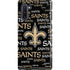 NFL New Orleans Saints Black Blast Galaxy Cases
