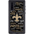 NFL New Orleans Saints Black Blast Galaxy Cases