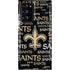 NFL New Orleans Saints Black Blast Galaxy Cases