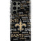 NFL New Orleans Saints Black Blast Galaxy S23 Ultra Pro Case