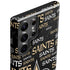 NFL New Orleans Saints Black Blast Galaxy S23 Ultra Pro Case
