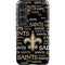 NFL New Orleans Saints Black Blast Galaxy S25 Impact Case