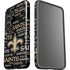 NFL New Orleans Saints Black Blast Galaxy S25 Impact Case