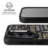 NFL New Orleans Saints Black Blast Galaxy S25 Kickstand Case