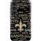 NFL New Orleans Saints Black Blast Galaxy S25 Plus Impact Case