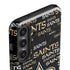 NFL New Orleans Saints Black Blast Galaxy S25 Plus Impact Case