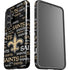 NFL New Orleans Saints Black Blast Galaxy S25 Plus Impact Case