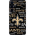NFL New Orleans Saints Black Blast Galaxy S24 Plus Skin