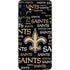 NFL New Orleans Saints Black Blast Galaxy S25 Skin