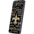 NFL New Orleans Saints Black Blast Galaxy S25 Skin