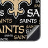 NFL New Orleans Saints Black Blast Galaxy S25 Skin