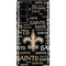 NFL New Orleans Saints Black Blast Galaxy S25 Ultra Impact Case