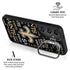NFL New Orleans Saints Black Blast Galaxy S24 Ultra Kickstand Case