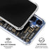 NFL New Orleans Saints Black Blast Galaxy S25 Plus Clear Case