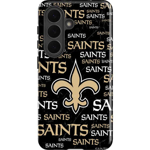 NFL New Orleans Saints Black Blast Galaxy S26 Impact Case