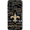 NFL New Orleans Saints Black Blast Galaxy S26 Impact Case