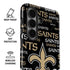 NFL New Orleans Saints Black Blast Galaxy S26 Impact Case