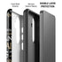 NFL New Orleans Saints Black Blast Galaxy S26 Impact Case