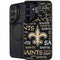 NFL New Orleans Saints Black Blast Galaxy S26 Kickstand Case