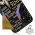 NFL New Orleans Saints Black Blast Galaxy S26 Kickstand Case