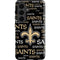 NFL New Orleans Saints Black Blast Galaxy S26 Plus Impact Case