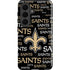 NFL New Orleans Saints Black Blast Galaxy S26 Plus Impact Case