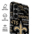 NFL New Orleans Saints Black Blast Galaxy S26 Plus Impact Case