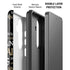 NFL New Orleans Saints Black Blast Galaxy S26 Plus Impact Case