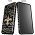 NFL New Orleans Saints Black Blast Galaxy S26 Plus Impact Case