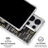 NFL New Orleans Saints Black Blast Galaxy S26 Ultra Clear Case