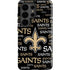 NFL New Orleans Saints Black Blast Galaxy S26 Ultra Impact Case