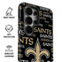 NFL New Orleans Saints Black Blast Galaxy S26 Ultra Impact Case